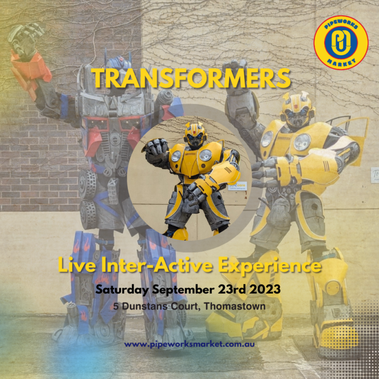 Transformers: Optimus Prime and Bumblebee Meet & Greet