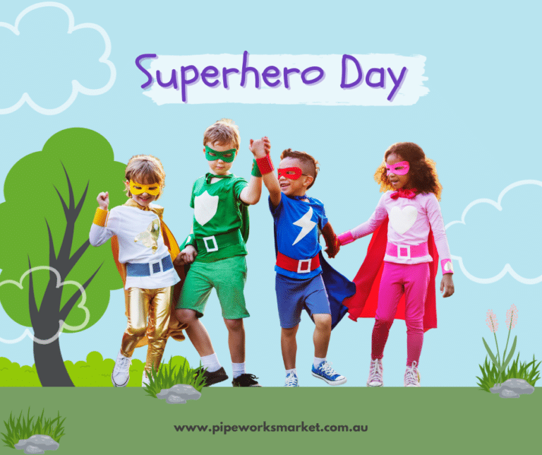 Celebrating Superhero Day Photo