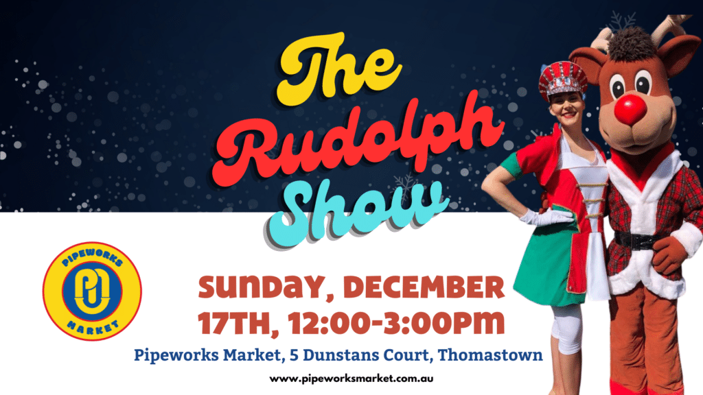 Rudolf Show & Meet & Greet!