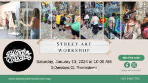 Street Art Workshop