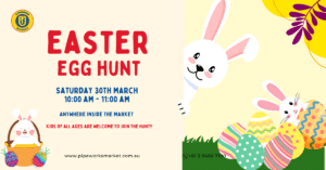 Easter egg hunt