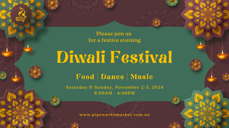 Diwali Festival at Pipeworks Market: Lights, Crafts, and Delights