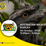 Australian Wildlife Display this 5th of October, Sunday