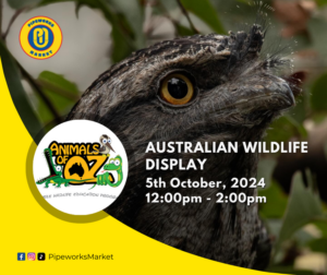 Australian Wildlife Display this 5th of October, Sunday