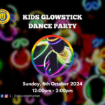 Kids Glowstick Dance Party