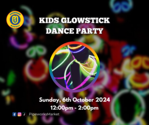 Kids Glowstick Dance Party