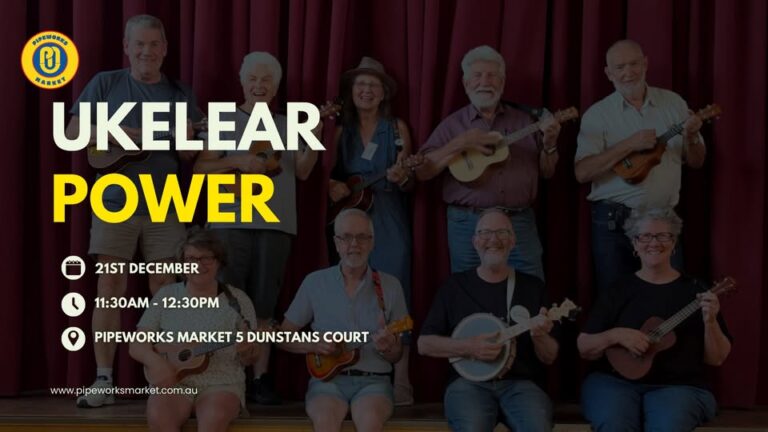 UKELEAR POWER This 21st of December at Pipeworks Market