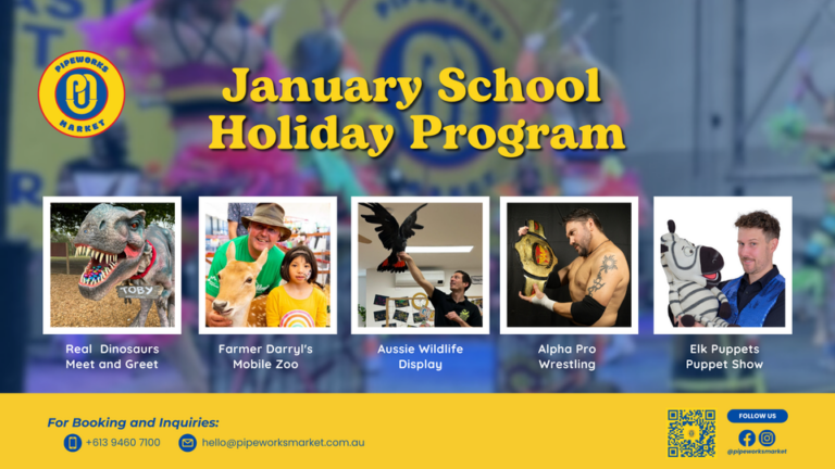 January School Holiday Program