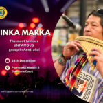 Inka Marka this 14th of December at Pipeworks Market – Saturday