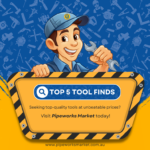 Get the Job Done: Discover North Melbourne’s Top-Quality Trade Tools at Pipeworks Market!